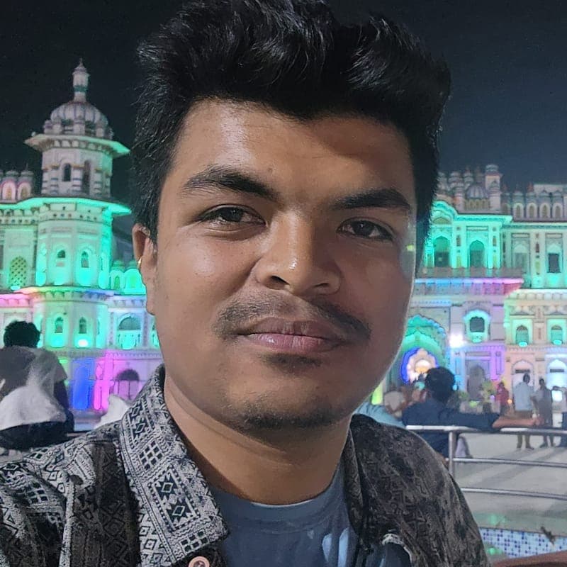 Amit Dhoju — JavaScript Software Engineer based in Nepal